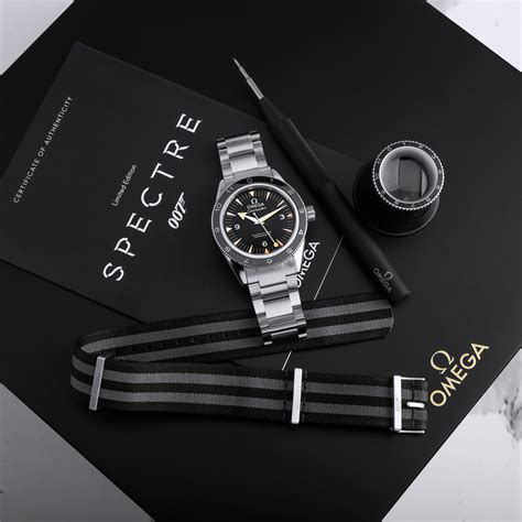 omega spectre watch for sale uk|spectre nato strap.